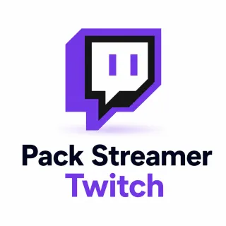 Pack Streamer Twitch