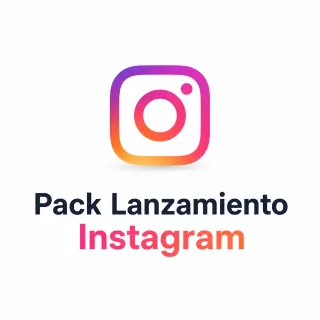 Pack Lanzamiento Instagram