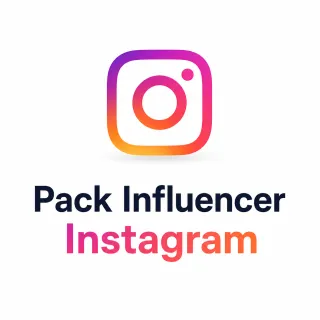 Pack Influencer Instagram