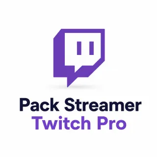 Pack Streamer Twitch Pro