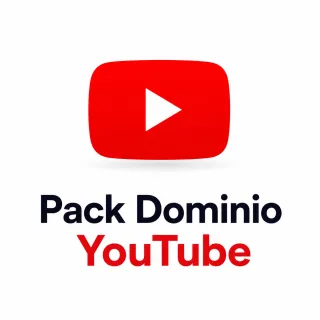 Pack Dominio YouTube