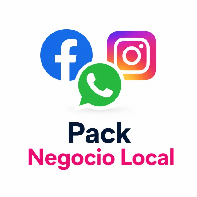 Pack Negocio Local