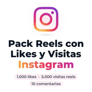 Pack Reels Instagram con likes y visitas