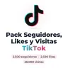 Pack Seguidores, Likes y Visitas TikTok