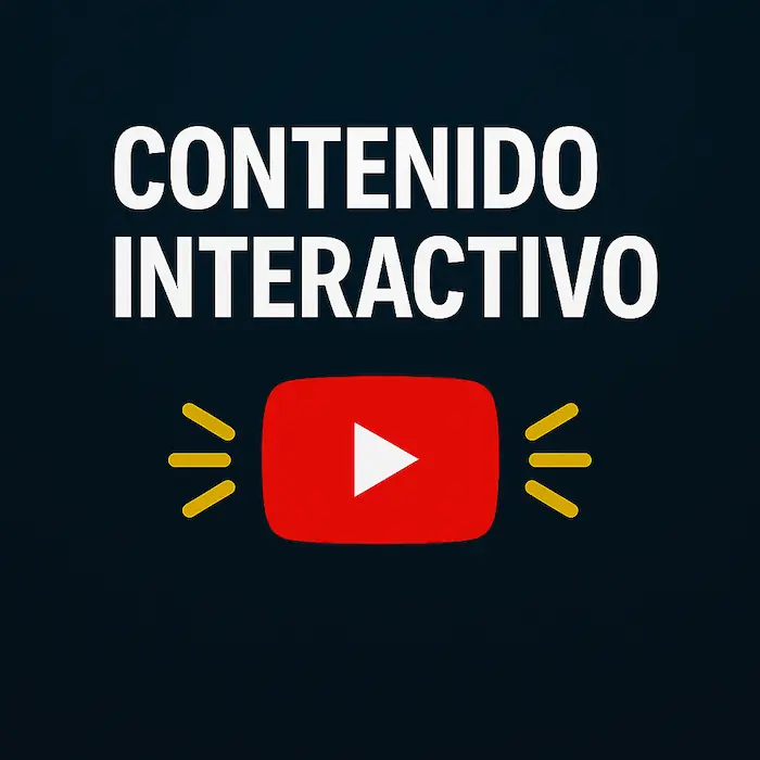 Contenido Interactivo - Tendencias para Youtube