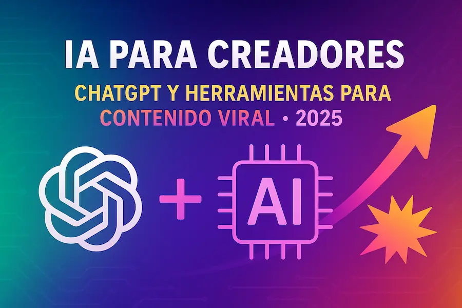 Tutorial: Contenido Viral con ChatGPT + Plantilla Gratis