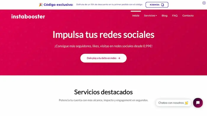 Instabooster
