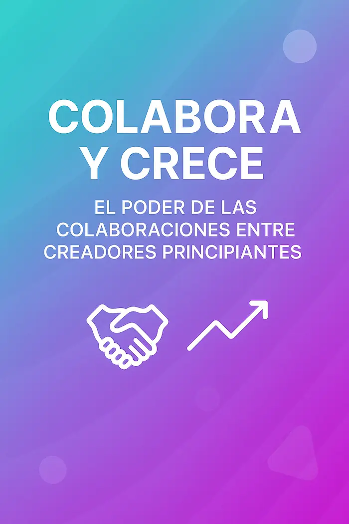 Trucos para crecer en redes sociales, colaboraciones