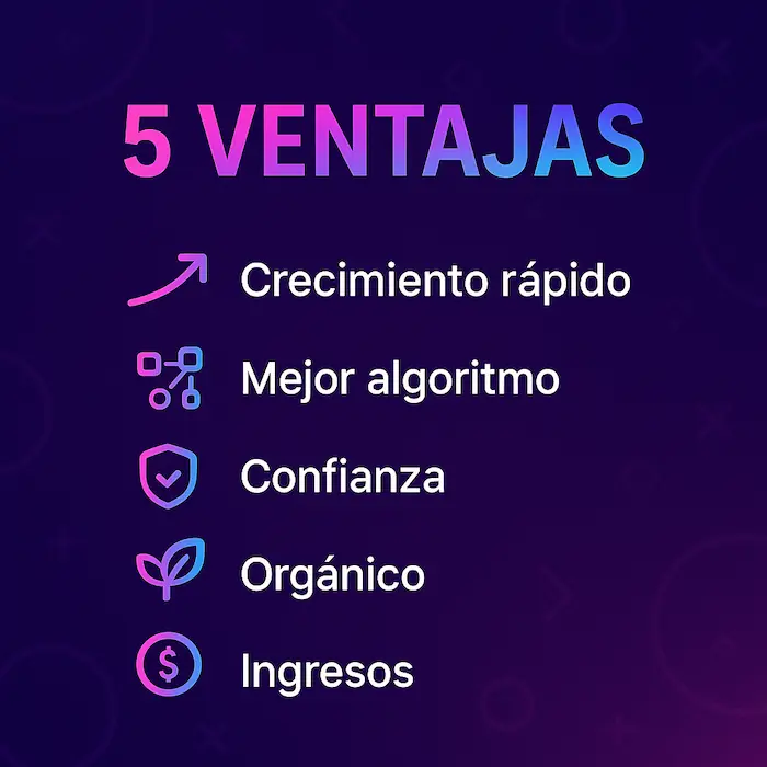 Comprar Seguidores Instagram Ventajas