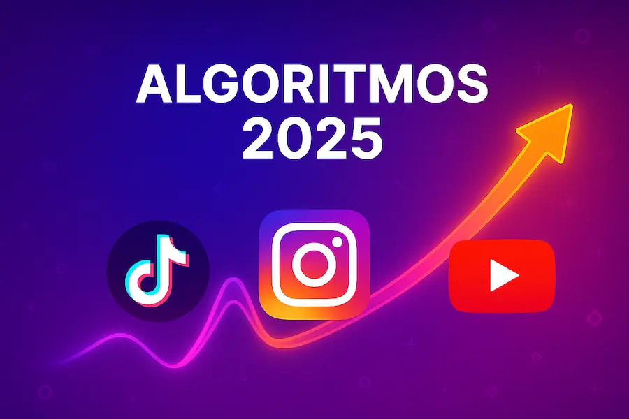 ¿Qué debes saber sobre los algoritmos 2025 de TikTok, Ins...