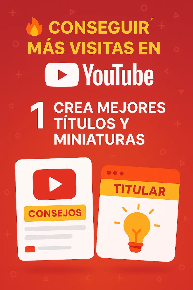 Conseguir Visitas para Yotube - 5 Trucos