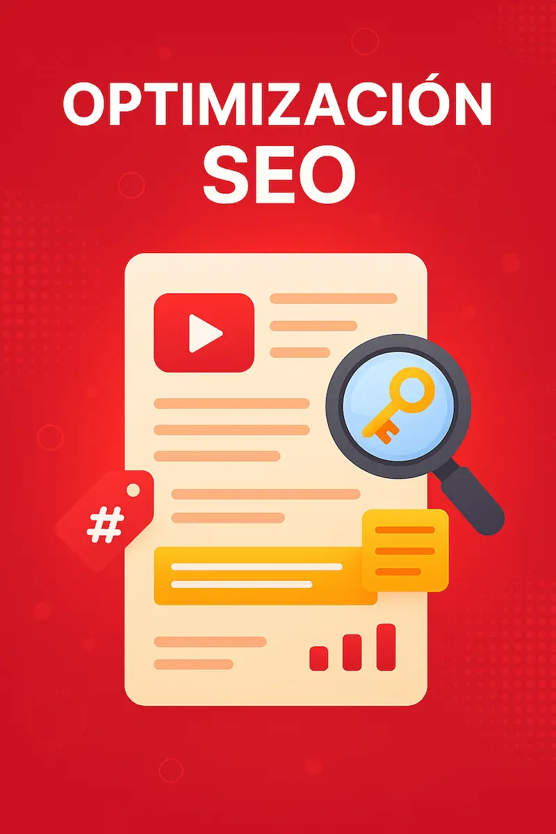 Optimización SEO - Conseguir más visitas Youtube
