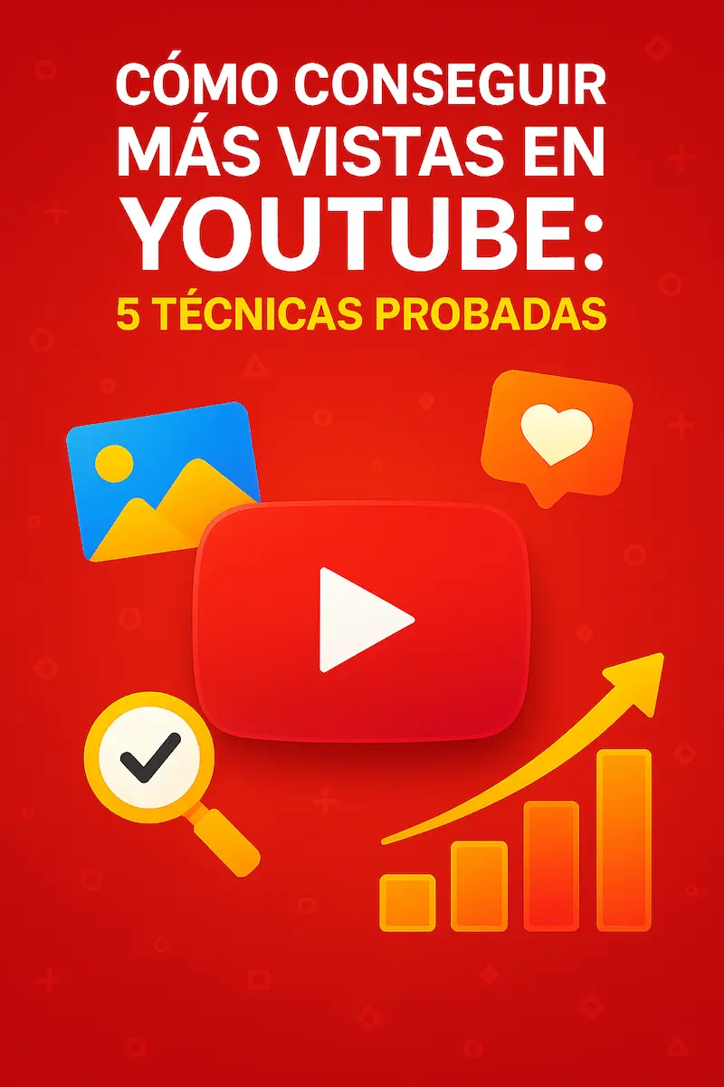 5 Trucos, conseguir visitas Youtube