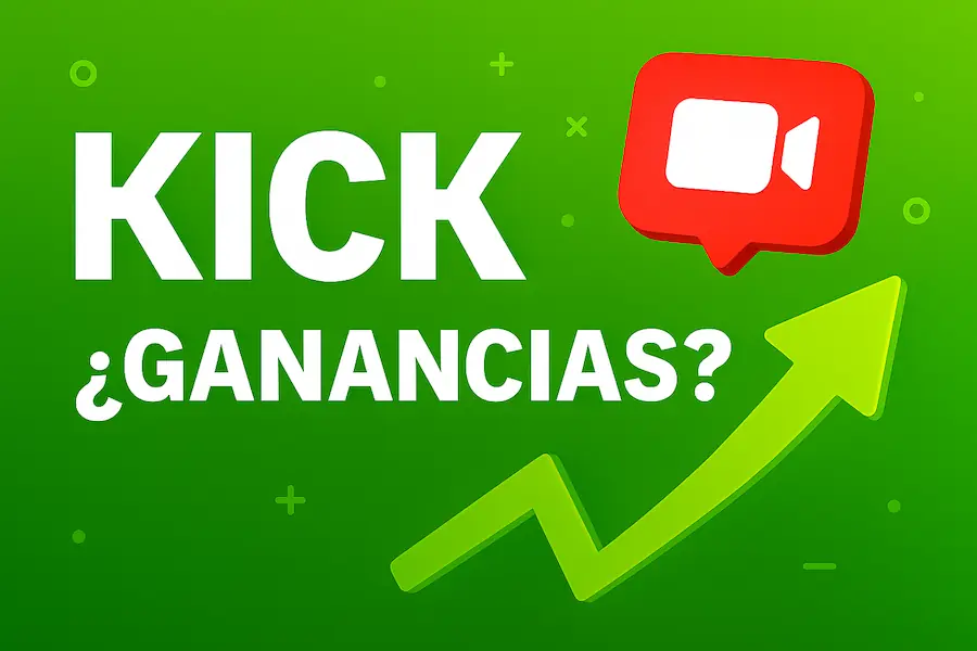Kick.com para principiantes: guía para crecer en streaming