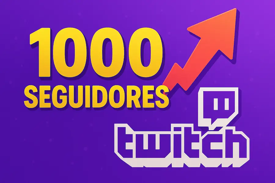 Cómo conseguir 1000 seguidores en Twitch: guía exprés par...