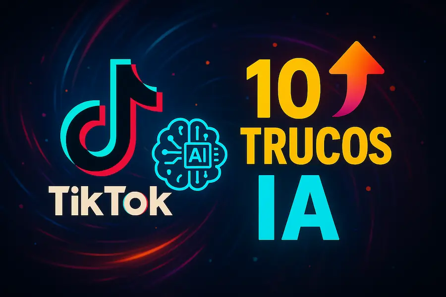 10 Herramientas IA para crecer en TikTok