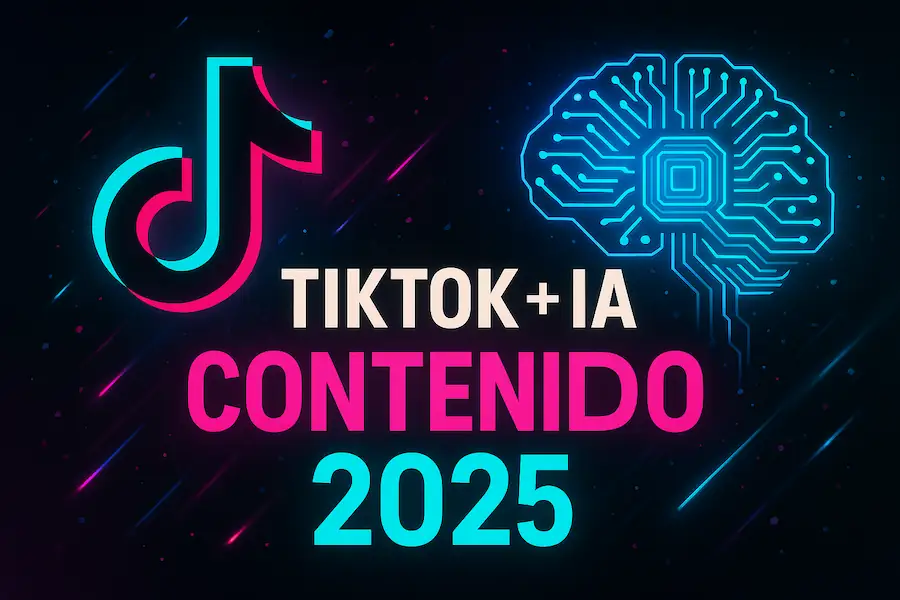 Cómo crear contenido para TikTok con IA en 2025