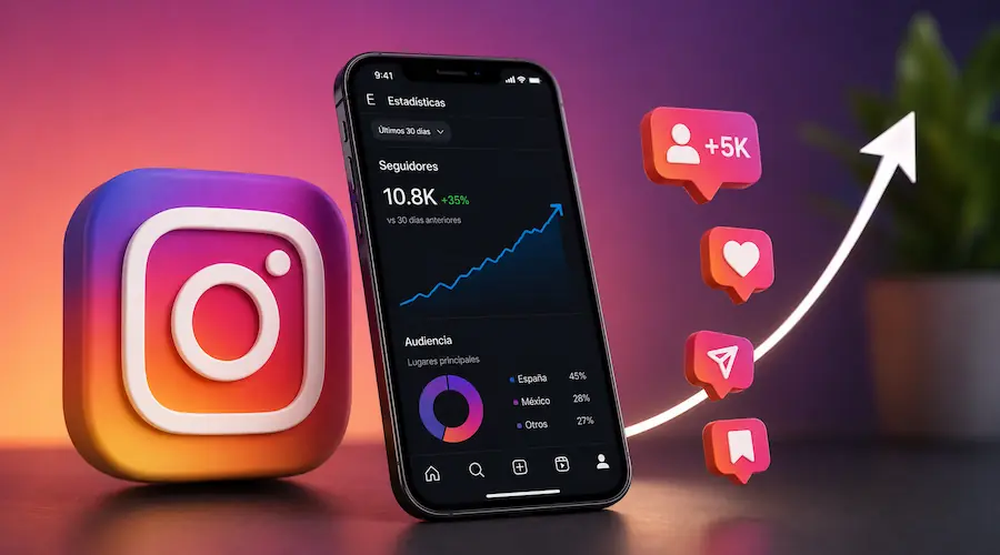 Cómo conseguir seguidores en Instagram reales en 2026 | Instabooster