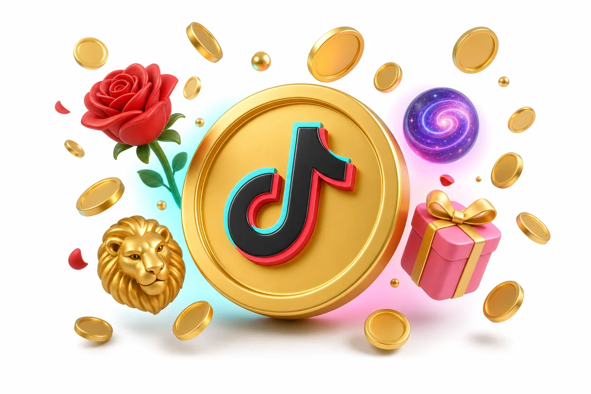 Monedas de TikTok: cuánto valen, dónde salen más baratas y qué vale cada regalo