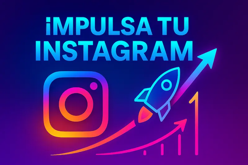 Crecimiento reales seguidores Instagram