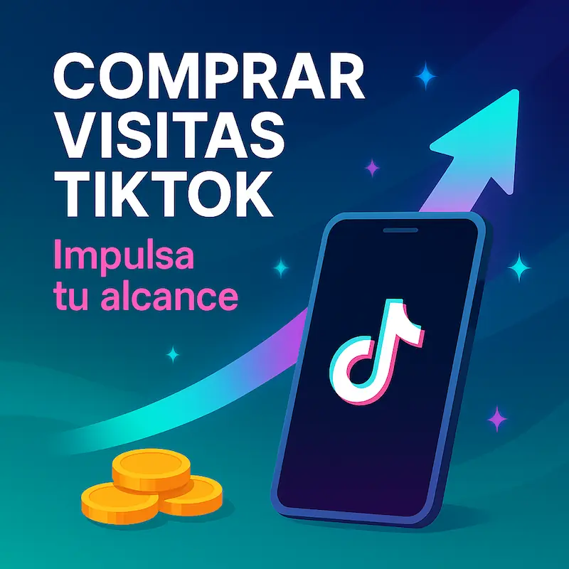 Comprar Visitas TikTok