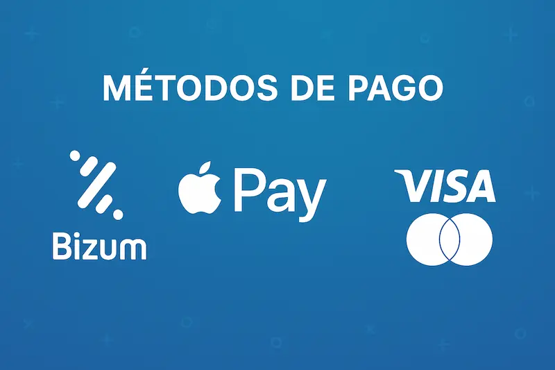 Método de pago Instabooster